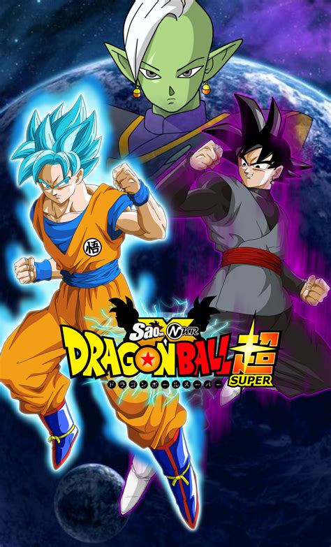 Dragon Ball Super Poster Goku Vs Black 3 By Naironkr On