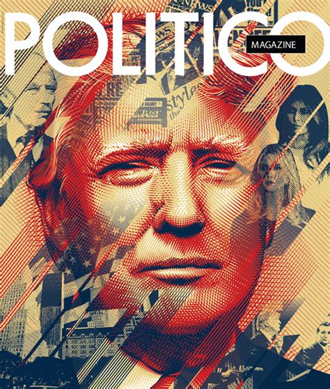 Politico Magazine 2016 Rnc Cover Behance