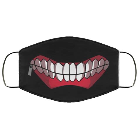 Tokyo Ghoul Mouth Face Mask Washable Reusable Tokyo Ghoul Mask Face Mask