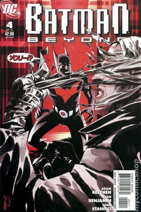 Batman Beyond 2010 3rd Series Comic Books