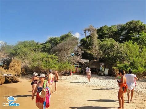 Tambaba a primeira praia oficial de naturismo do Nordeste Paraíba