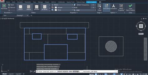 You can open it with the properties command (enter pr in the command window), you can press ctrl + 1, or you can. 2D Command in AutoCAD | Artistic Drawings using 2D Command