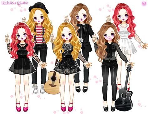 Kpop Dress Up Games The Moment Style