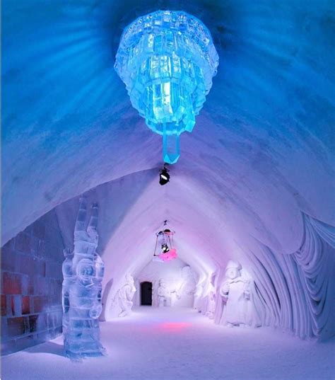 The Only Ice Hotel In America The Best Of Québec City Ice Hotel Ice Hotel Quebec Hotel