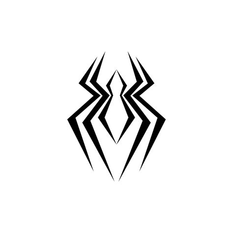 Abstract Spider Logo Icon Black Design 2373433 Vector Art At Vecteezy