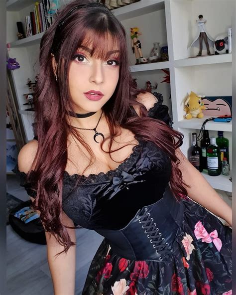 One And Only Corset Brunette Goth Cosplay Gorgeous Beauty Instagram Women S Fashion