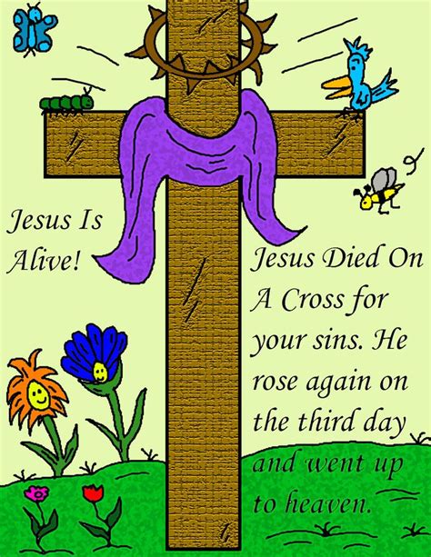 Free Printable Easter Pictures Posters Jesus Is Risen Easter Sunday