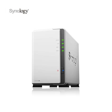 Synology 2 Bay Desktop Nas Diskstation Ds220j Diskless Click Computers