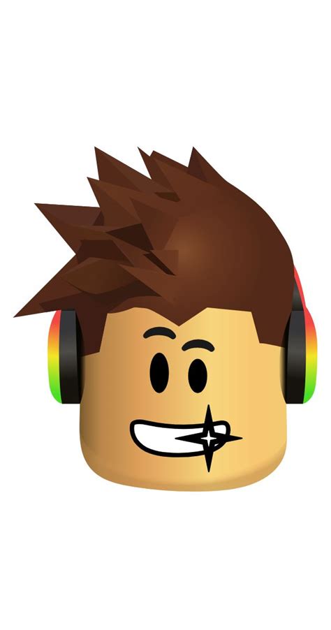 Service $3 roblox character drawings! Roblox Character Head Sticker | Lego roblox, Roblox cake, Cupcake toppers free