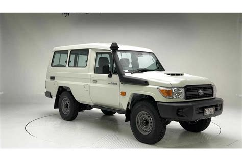 Sold Toyota Landcruiser Workmate Troopcarrier Used Suv
