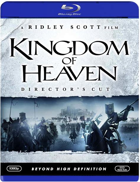 Kingdom Of Heaven Directors Cut Blu Ray Amazonde Dvd And Blu Ray
