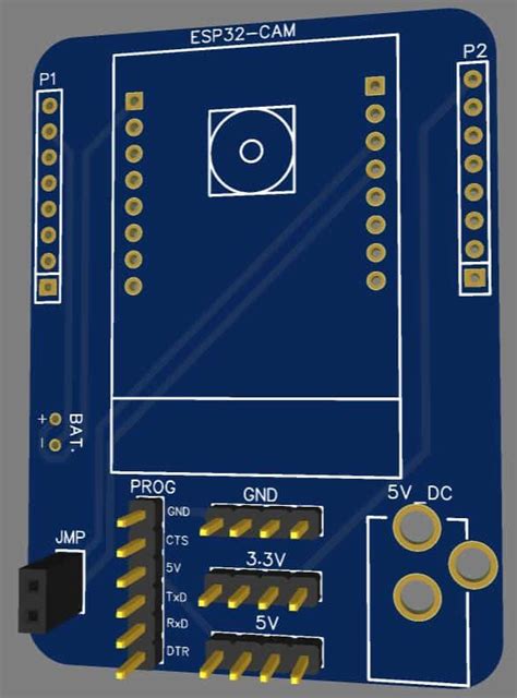 Getting Started With Esp32 Cam Board And Video Streaming Over Wifi