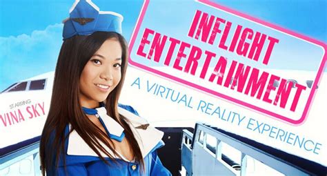 Let Vina Sky Become Your Stewardess Fuck Buddy In The Vr