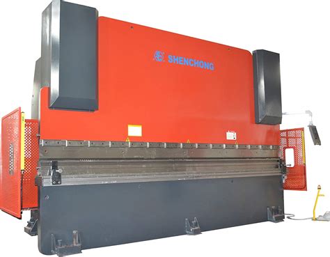 Shenchong Cnc Press Brake For Sheet Metal Fabrication