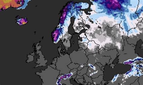 Bbc Weather Europe Braces For More Snowfall As Temperatures Plummet