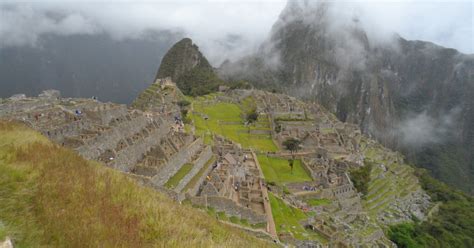 Machu Picchu La Enigm Tica Ciudadela Sagrada De Los Incas Cr Nica
