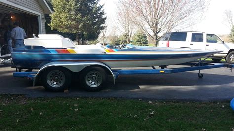 Sold 1987 Carrera Jet Boat With Berkeley Pump Boats For Sale