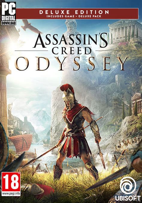 Assassin S Creed Odyssey Deluxe Edition Ubisoft Connect Acheter Et