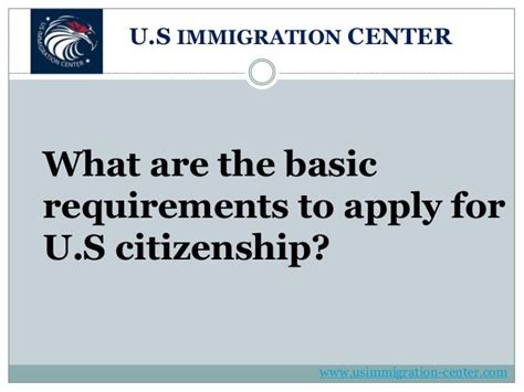 How To Apply For Us Citizenship