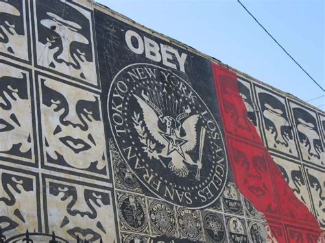 Obey Giant Graffiti Aundre The Giant Poster Graffiti Pictures