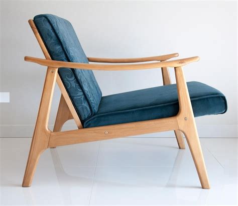 Mid century danish modern davis lounge chair american walnut cushioned armchair. Danish Mid Century Lounge Armchair, 1960's | #80005