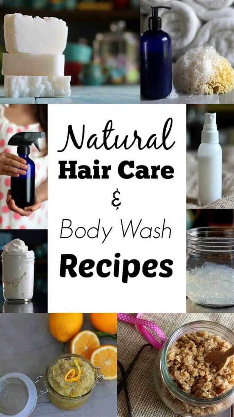 Natural hair products are best for your locks, best for your soul, and best for the environment. Natural Hair Care And Body Wash Recipes