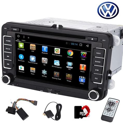 Gps Navigation Android Car Stereo Cd Dvd Player Radio Wifi G Usb For Vw Android Cd