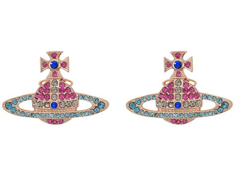 Vivienne Westwood Kika Earrings In Pink Lyst