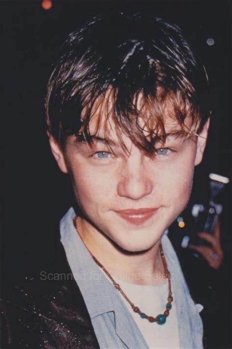 Young Leonardo Dicaprio 4x6 Photo Etsy