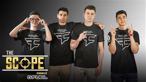 Call Of Duty Pro Team Or Boy Band The Scope Powered By G Fuel Youtube