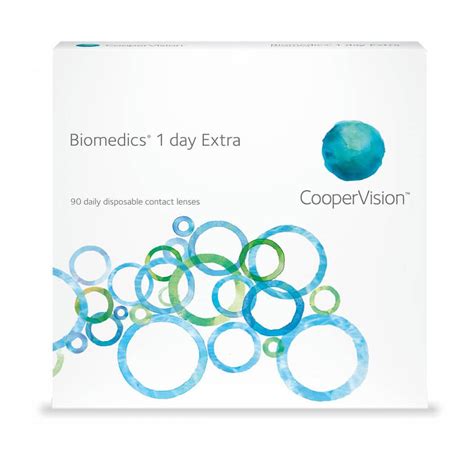 Optikacy Com Cooper Vision Biomedics Day Extra Lenses