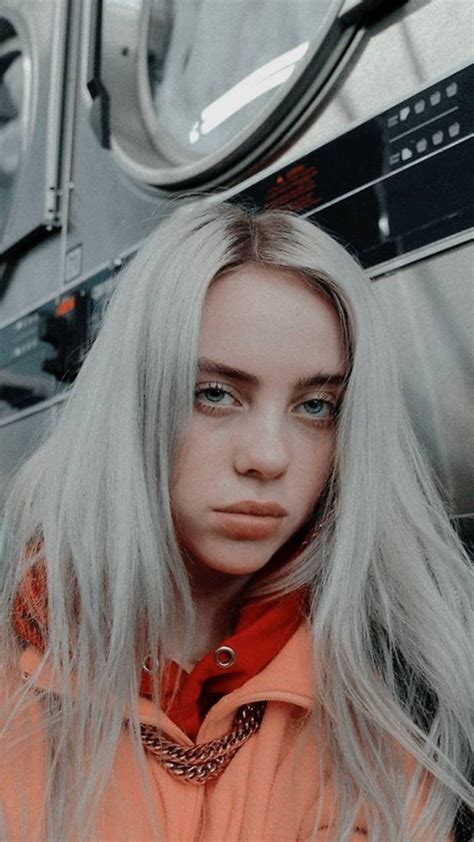 She paired the unique top with a white lace bra, a . Billie Eilish 1080px Wallpapers - Wallpaper Cave