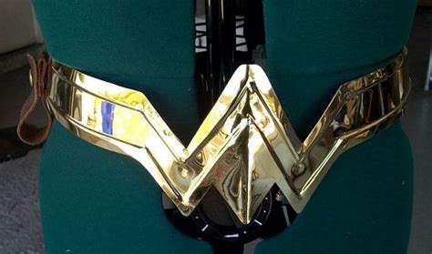 Download Wonder Woman \ Amazon Brass Belt laced in back | Real ...