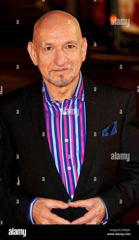 sir ben kingsley made in dagenham uk film premiere held at the odeon leicester square london