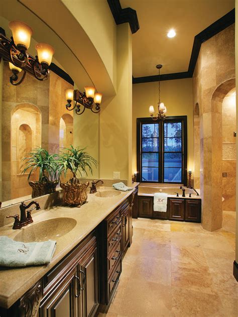 Ideas & inspiration » home decor » 76 ways to decorate a small bathroom. Tuscan Style Home Designs Ideas, Pictures, Remodel and Decor