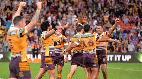 Brisbane Broncos Book Place In Nrl Grand Final Rugby League News