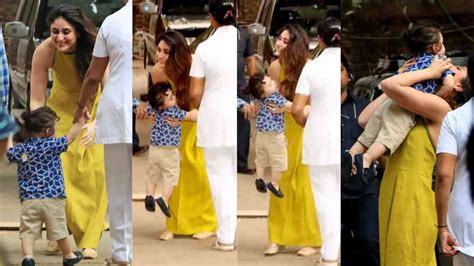 Kind courtesy kareena kapoor khan/instagram his great grandfather iftikhar ali khan pataudi played cricket for both england and india photograph: Kareena Kapoor Khan lights up as son Taimur Ali Khan pays ...