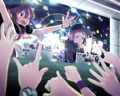 Anime Gamer Girls Computadoras Campeonato Anime Fondo De Pantalla