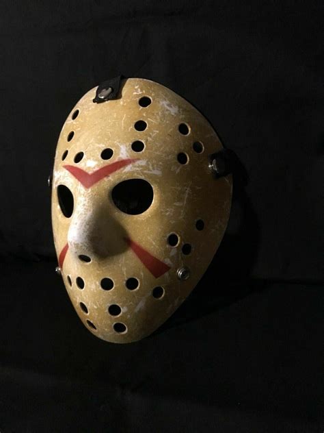Friday The 13th Jason Voorhees Hockey Mask Halloween Costume Party