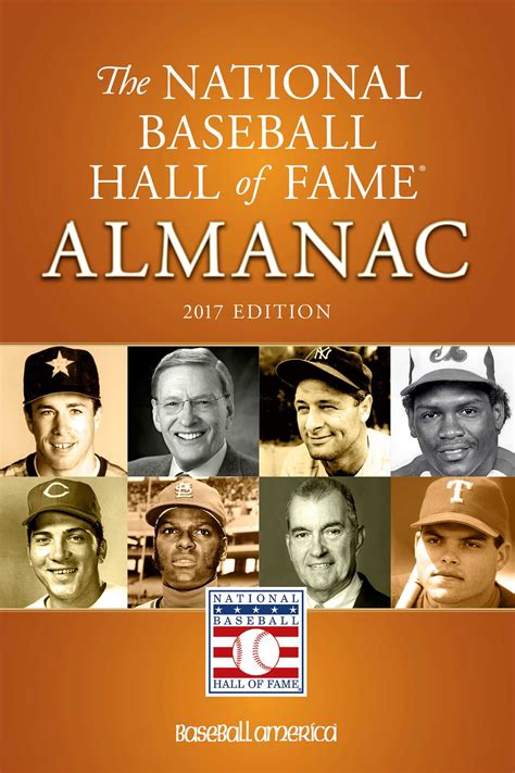 National Baseball Hall Of Fame Almanac 2017 Edition Paperback