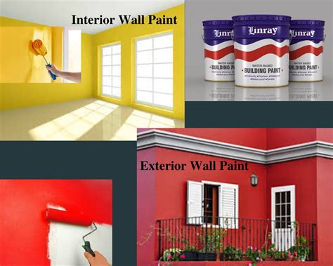 Interior And Exterior Paint Stone Spray Paint High Quality Wall Paint