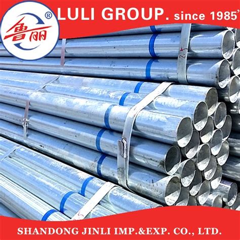 Galvanized Pipe Hot Dip Galvanized Steel Pipe Hollow Section