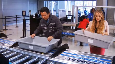 New York Airport Opens Automated Screening Lanes Airport Focus