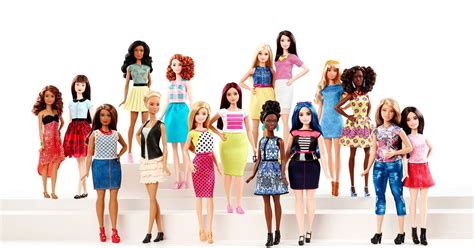 Curvy Barbie Backlash Body Positivity Dolls
