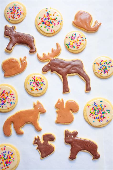 Perfect Frosted Sugar Cookies Wholefully