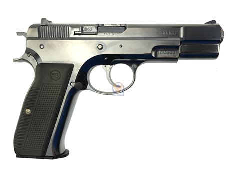 Marushin Cz 75 Blowback Shell Ejecting Airsoft Pistol Abs Ver Sv