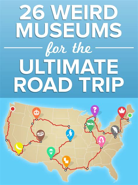 26 Weird Museums To Visit For The Ultimate American Road Trip Cross