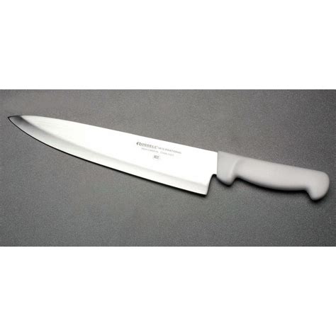 Dexter Basics Stainless Steel Cooks Knife With White Handle 10l Blade