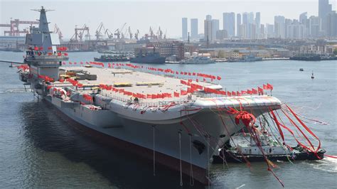 china celebrates launch of homemade aircraft carrier wsiu