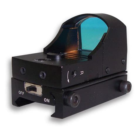 Ncstar Compact Tactical Red Dot Reflex Sight Red 48192 Hot Sex Picture